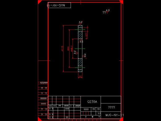 Q272-数控铣床X-Y工作台的结构设计缩略图