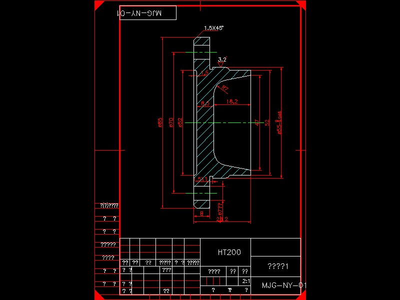 Q272-数控铣床X-Y工作台的结构设计