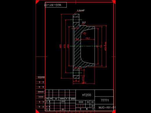 Q272-数控铣床X-Y工作台的结构设计缩略图