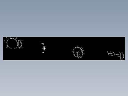 一种便携式市政工程测量装置