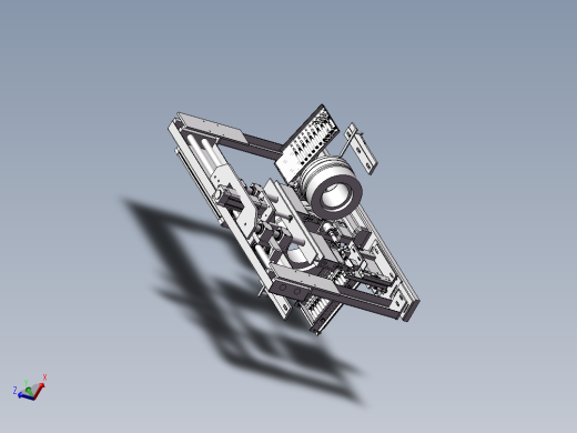 XY自动送料无心磨床