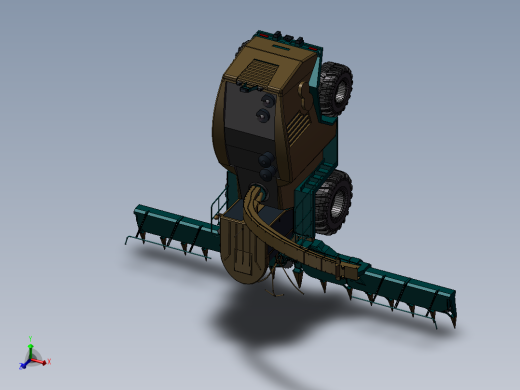 克朗大青饲料收获机