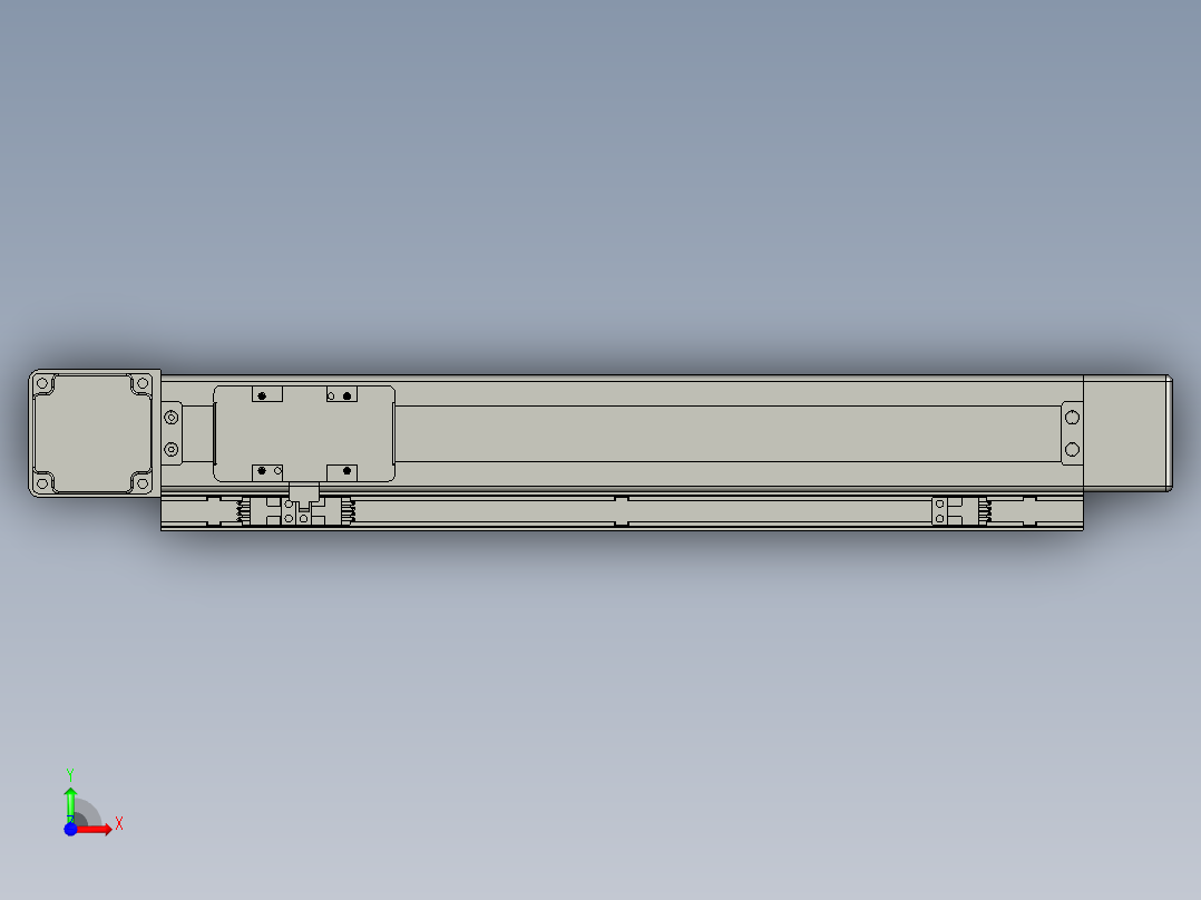 威洛博RBC5-S300-BU前视图