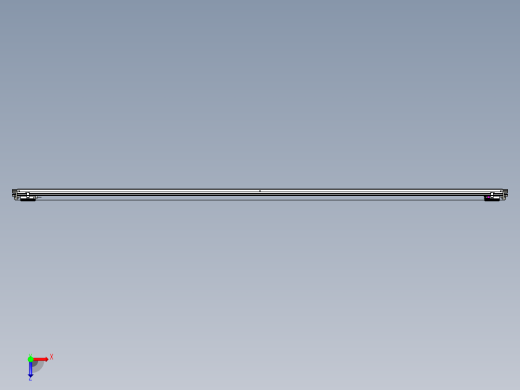 威洛博VL系列3d模型模组2VL14S1Y-S3250俯视缩略图