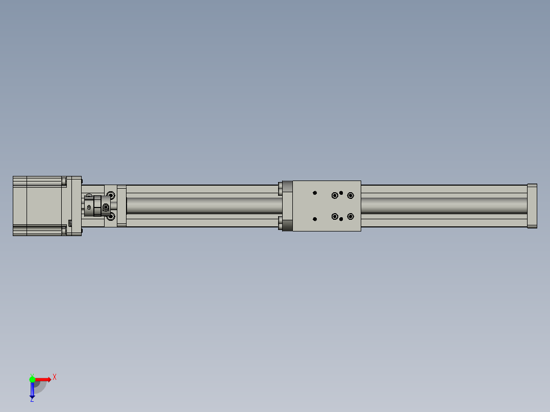 模组FSK40E300-10C7-BC-B57俯视图