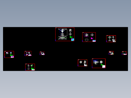 1G064--挖坑机的设计[CAD]
