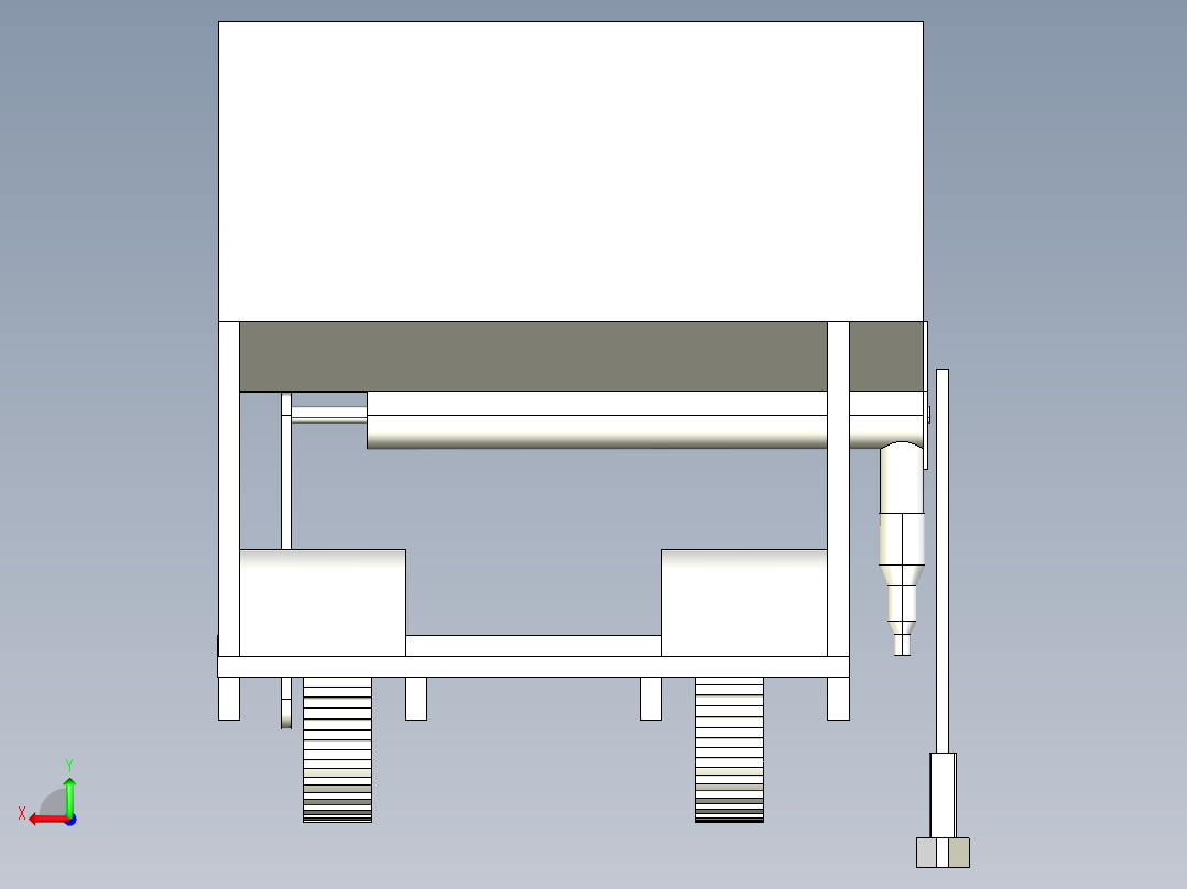 葡萄施肥机的结构设计含三维UG模型+说明书后视图