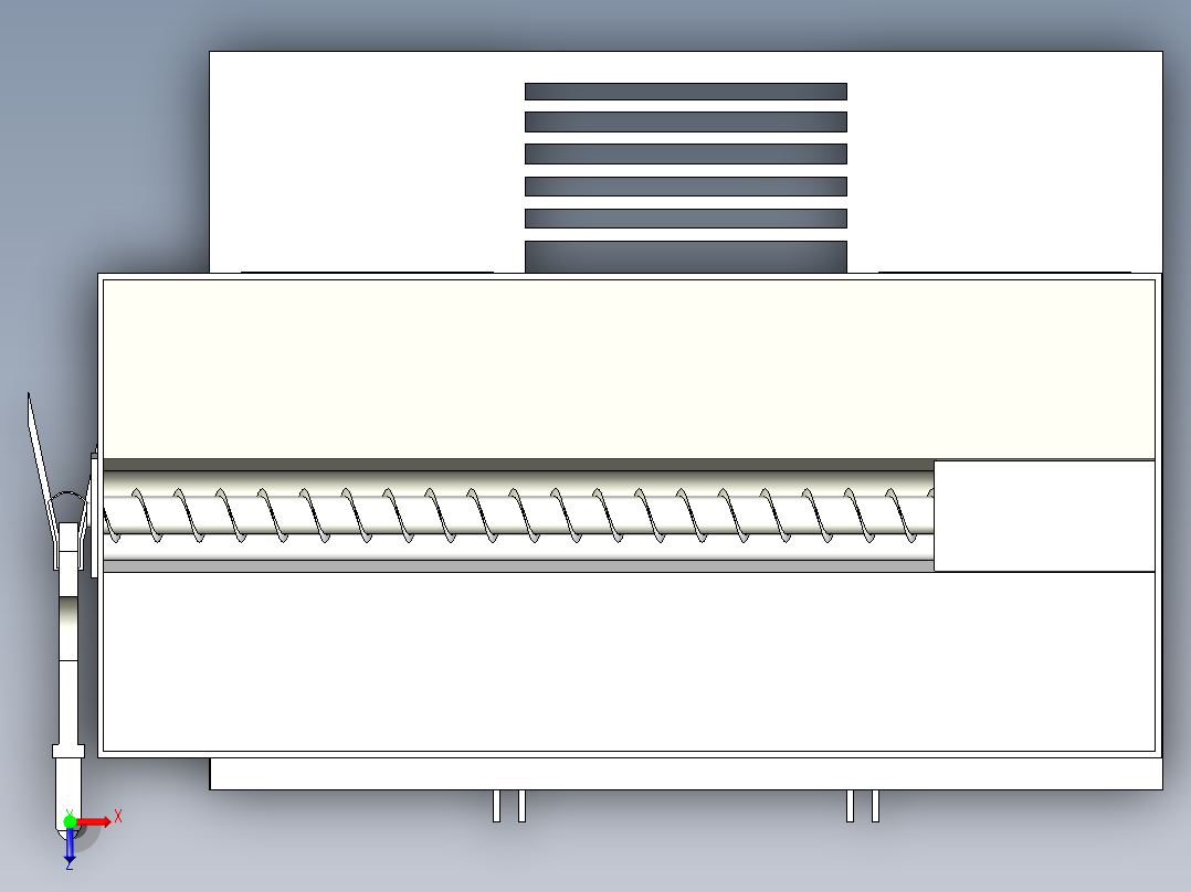 葡萄施肥机的结构设计含三维UG模型+说明书俯视图