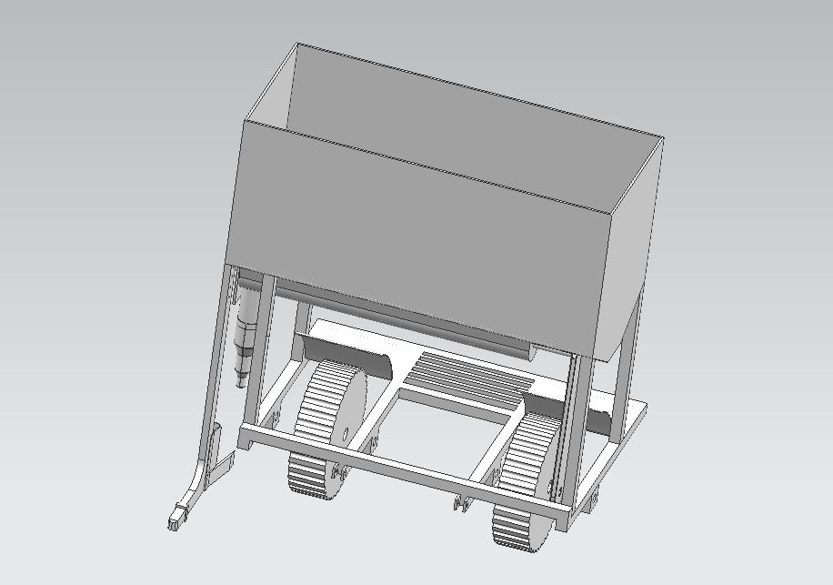 葡萄施肥机的结构设计含三维UG模型+说明书