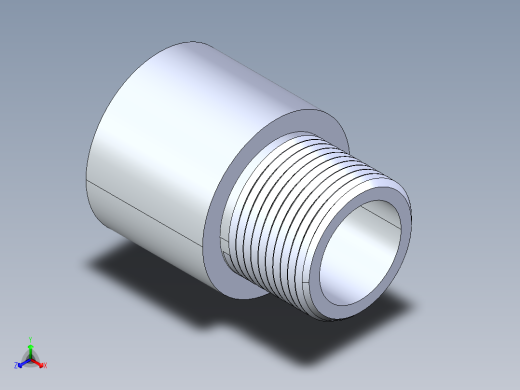 聚氯乙烯配件15-Sch80_MaleAdapter_SxMPT_836-010 _1in