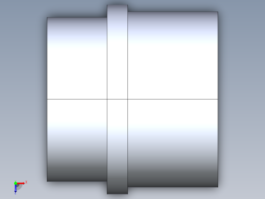 船舶管路系统S18_SeaDrainPLUS_ReducerBushing-SxS_37E187530_2x1-1-2in Sea Drain Plus - Reducing Bushing - SxS俯视缩略图