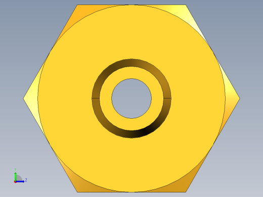 倒齿式工业管接头Hose Barb to Male Pipe 125HB-2-2左视缩略图