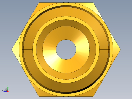 倒齿式工业管接头Hose Barb to Male Pipe 125HB-2-2右视缩略图