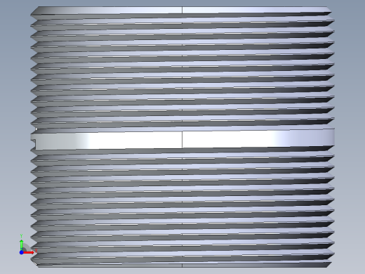 聚氯乙烯配件33-Sch80_Nipple_MPTxMPT_861-340_3in x 3in前视缩略图