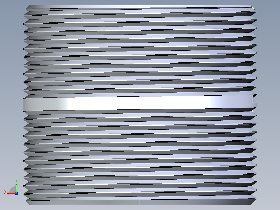 聚氯乙烯配件33-Sch80_Nipple_MPTxMPT_861-340_3in x 3in后视图