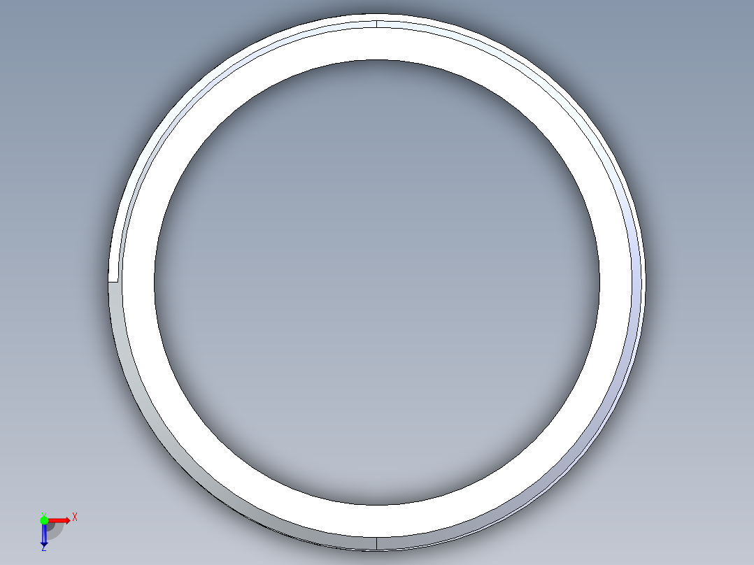 聚氯乙烯配件33-Sch80_Nipple_MPTxMPT_861-340_3in x 3in俯视图