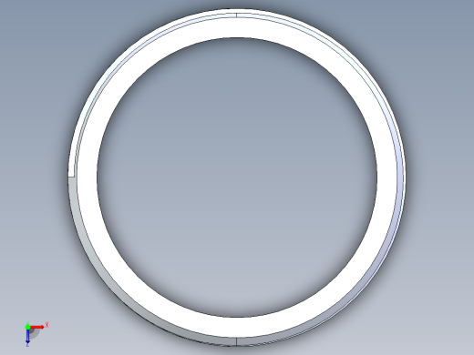 聚氯乙烯配件33-Sch80_Nipple_MPTxMPT_861-340_3in x 3in俯视缩略图