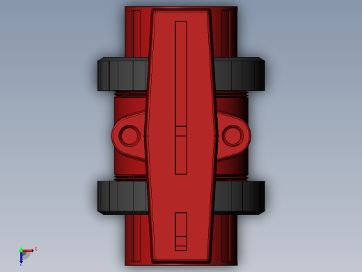 PVC管件-1in_BallValve俯视缩略图