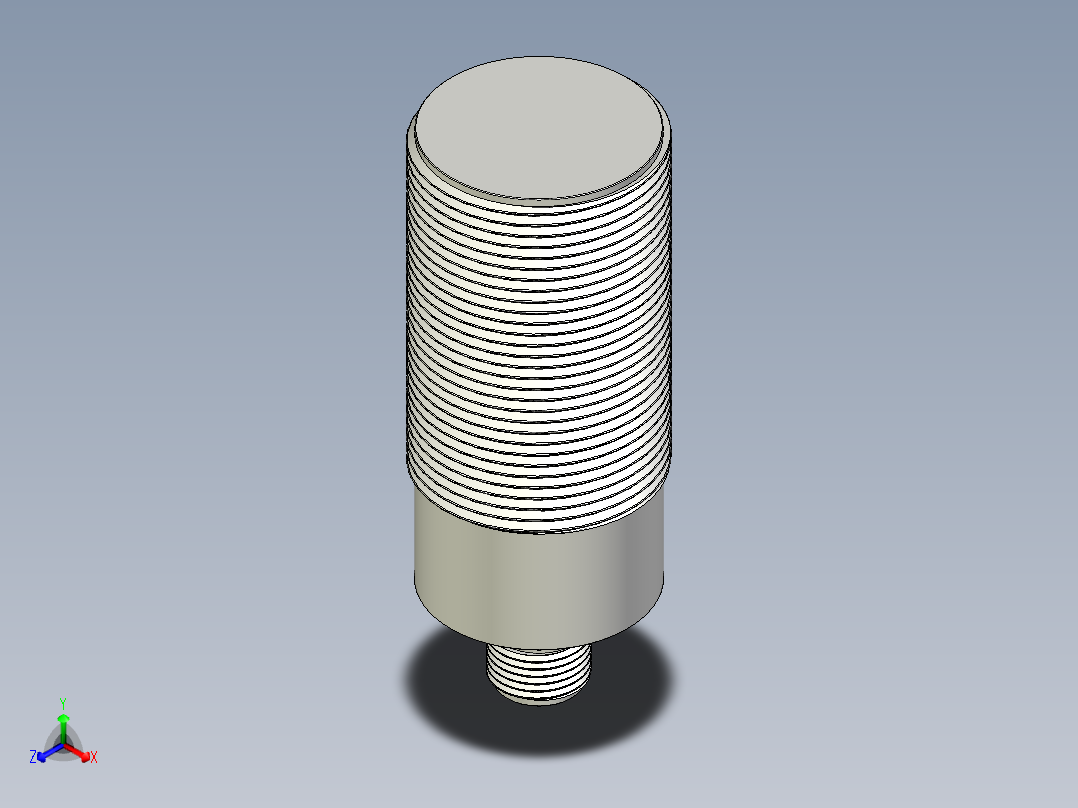 超声波传感器USC2000主视图