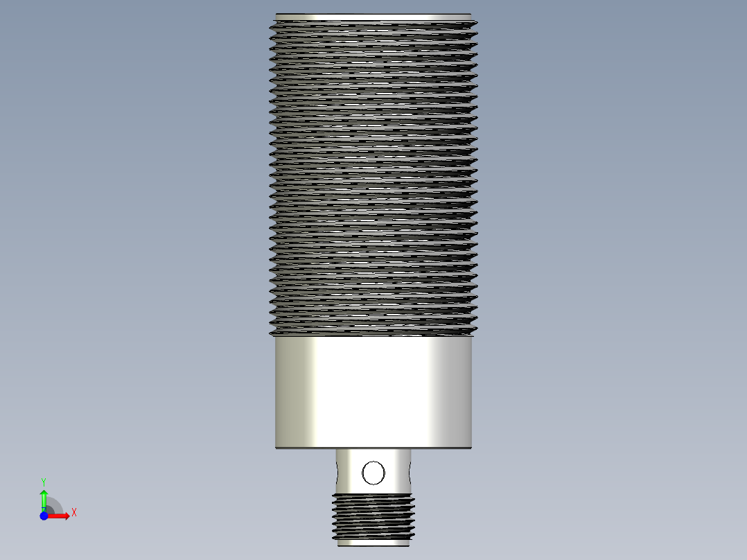 超声波传感器USC2000前视图