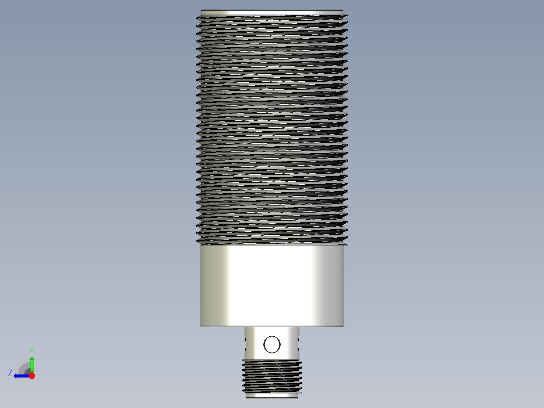 超声波传感器USC2000右视图