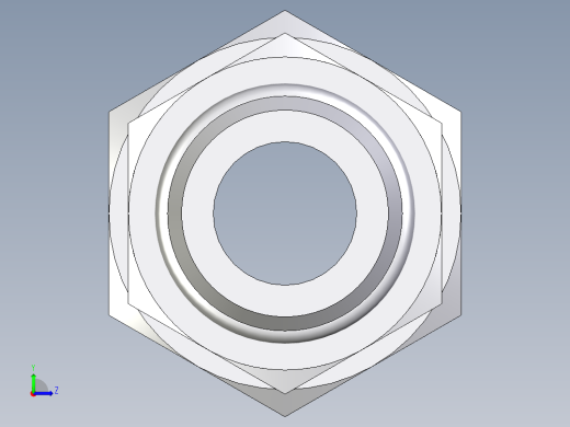 卡套式工业通用硬管接头EO_Male_Stud_connector_GEO15ZLMCF左视缩略图