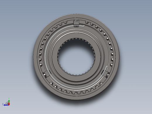 汽车变速箱3456档同步器总成934598==30