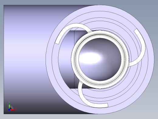 [PVC x PVC] 泄漏检测Low Point Drain-90前视缩略图