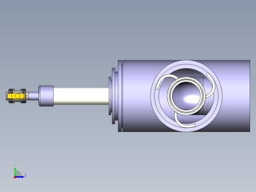 [PVC x PVC] 泄漏检测Low Point Drain-90左视缩略图