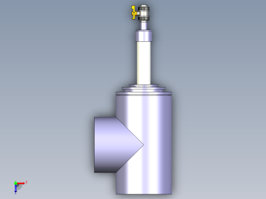 [PVC x PVC] 泄漏检测Low Point Drain-90俯视缩略图