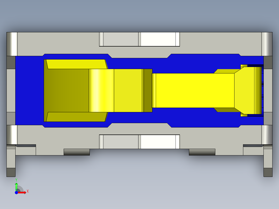 12N型探测器开关前视图