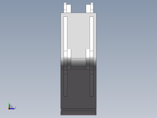 斗杆左视缩略图