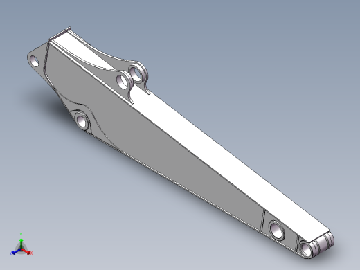 斗杆正等轴测缩略图