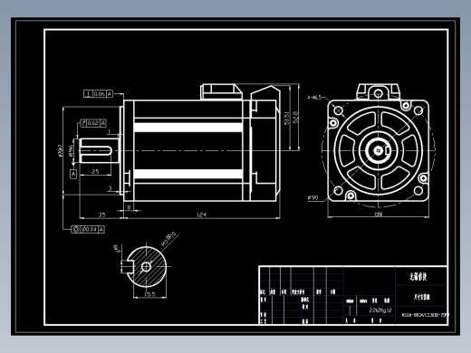 电机MS6H-80CS(M)30B2-20P7.DWG