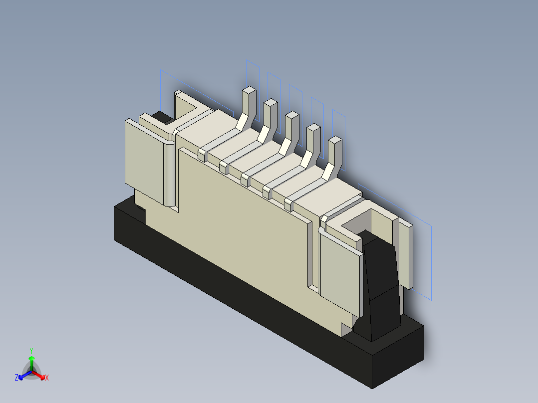 连接器 SM-FFC3B05-05-T