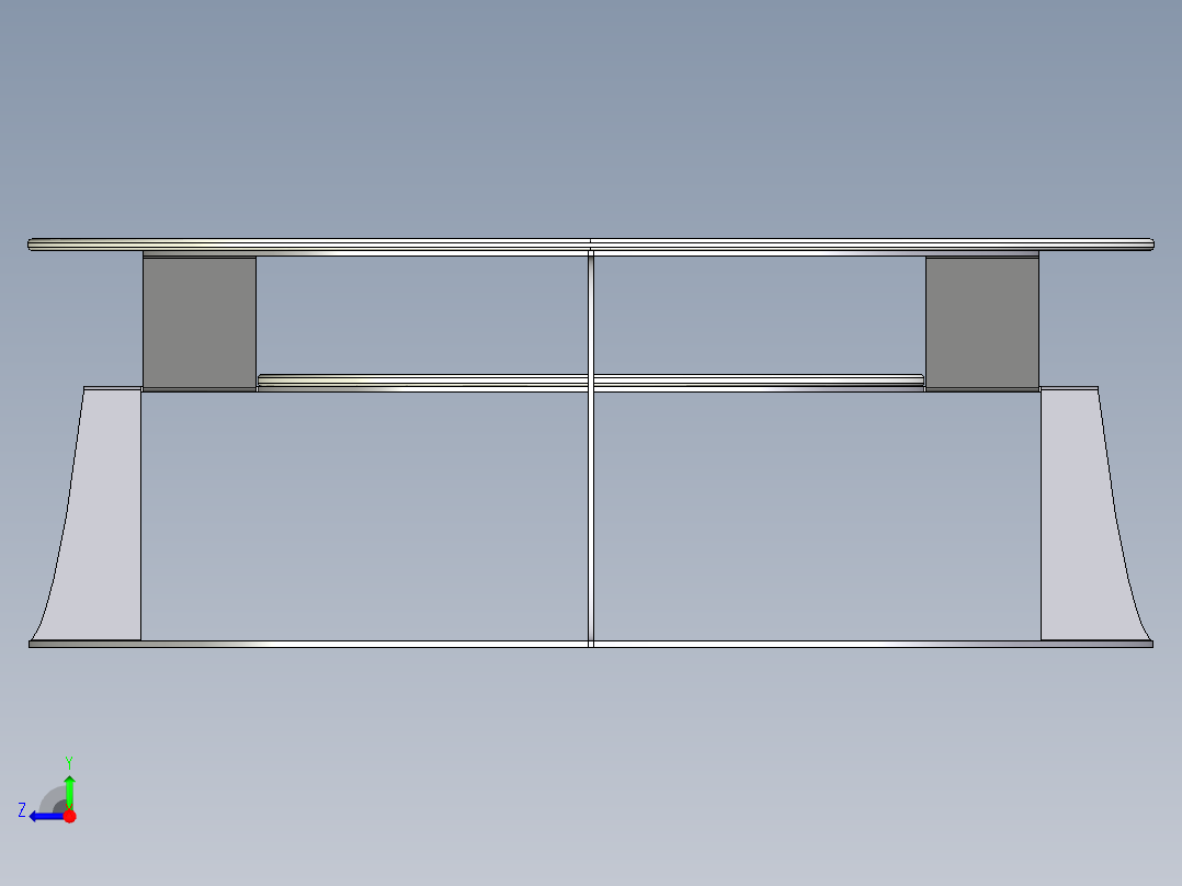 咖啡桌(2)右视图