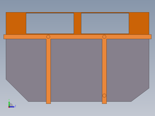 垃圾收集站左视缩略图