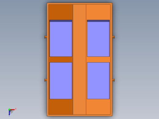 垃圾收集站俯视缩略图