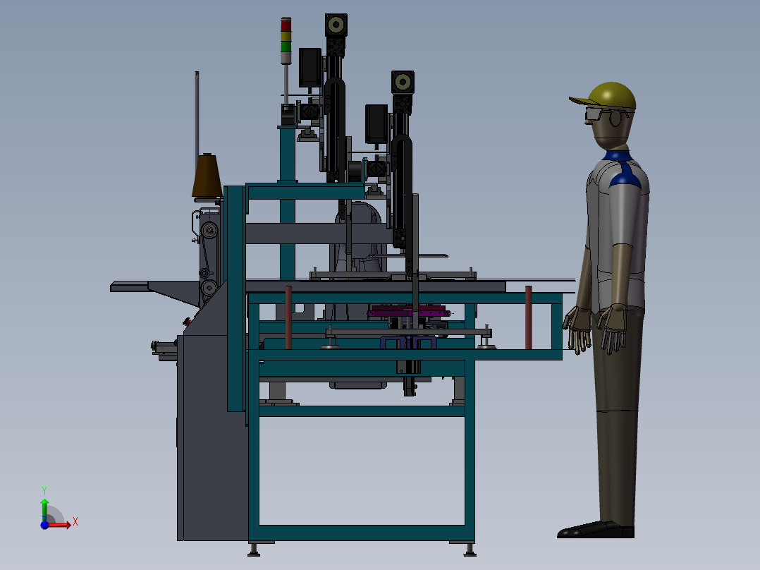 自动缝纫机sw21前视图