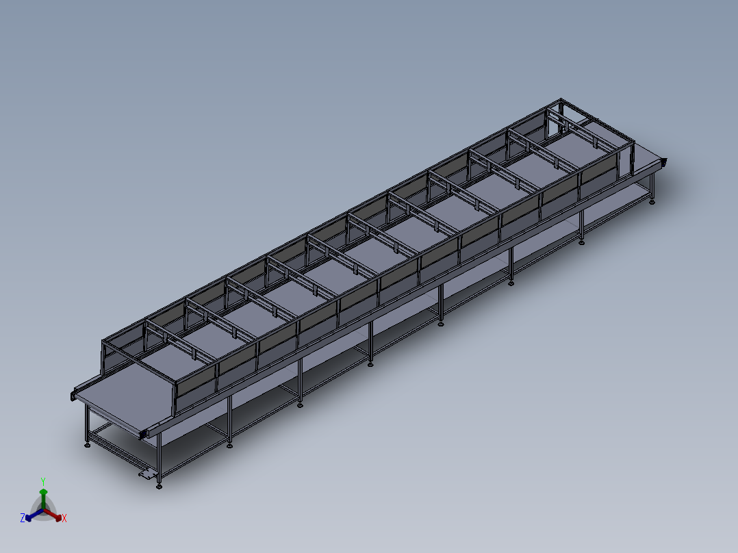 水稻收割机设备设计模型