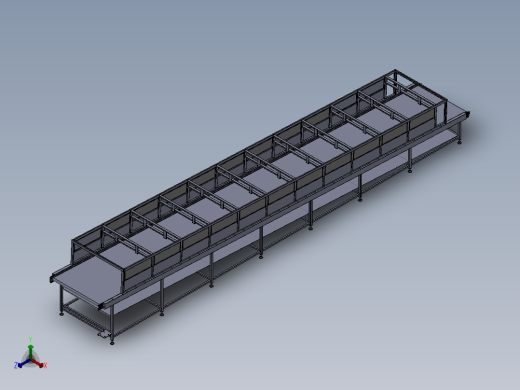 水稻收割机设备设计模型