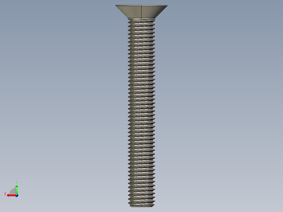 Screw_ISO_10642_M12x90_A2.STEP后视图