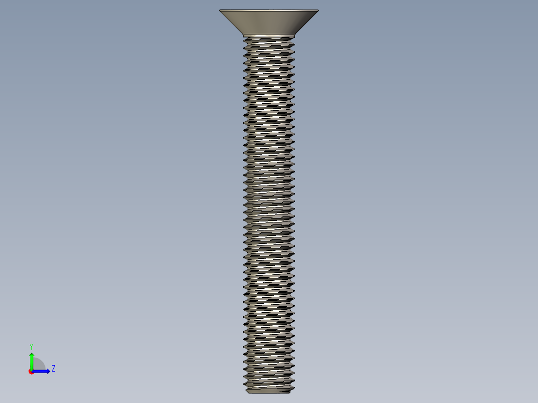 Screw_ISO_10642_M12x90_A2.STEP左视图