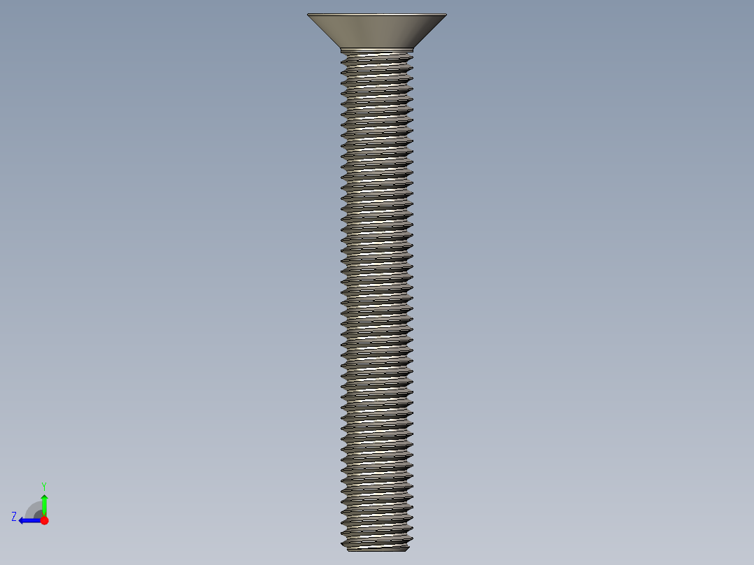 Screw_ISO_10642_M12x90_A2.STEP右视图