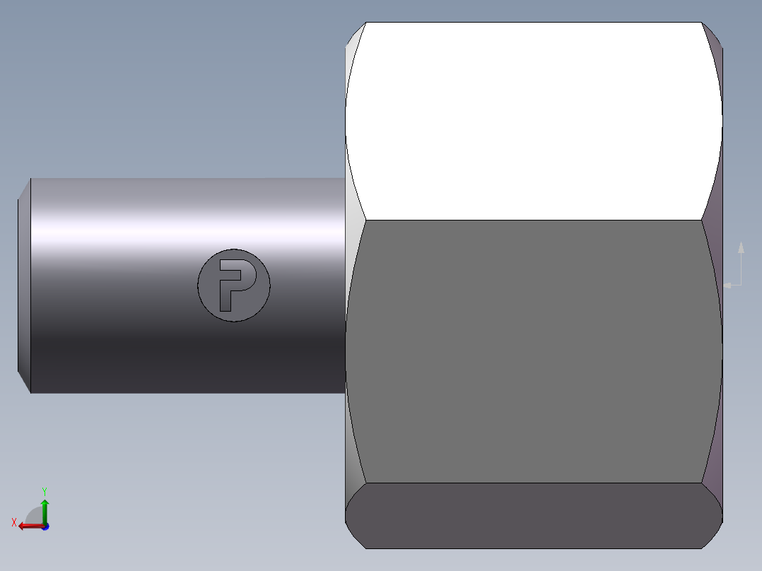 90度焊接接头、2WD-10X2后视图