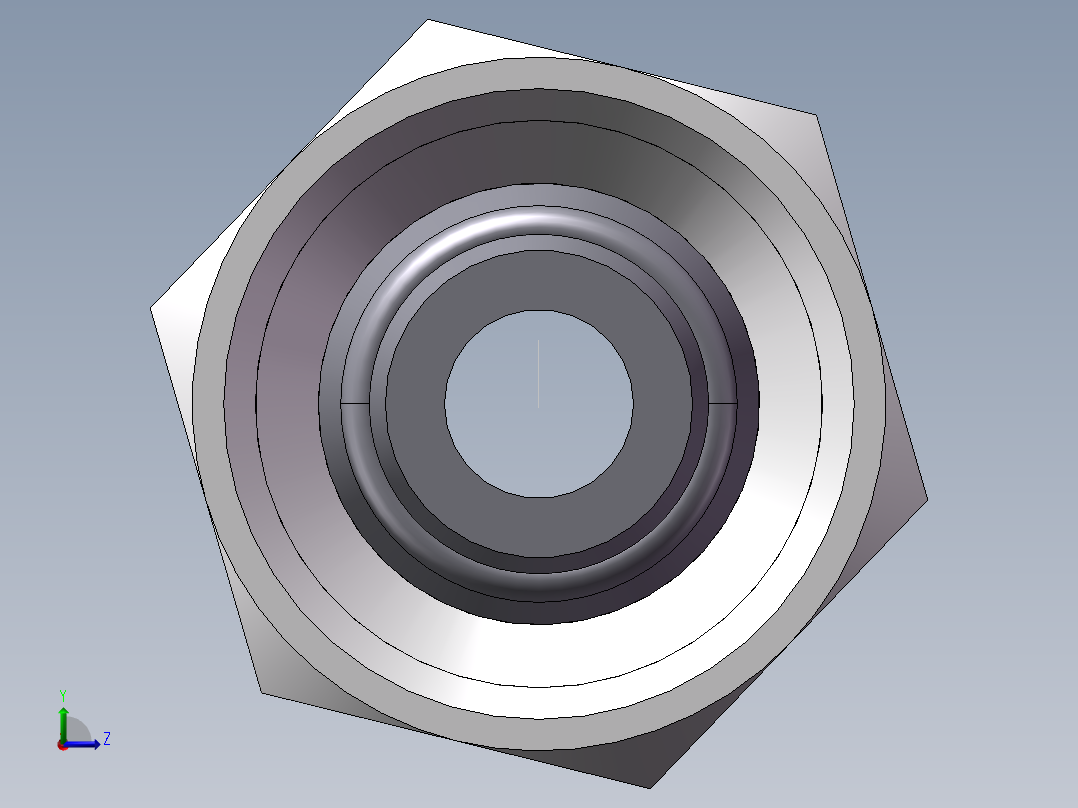 90度焊接接头、2WD-10X2左视图