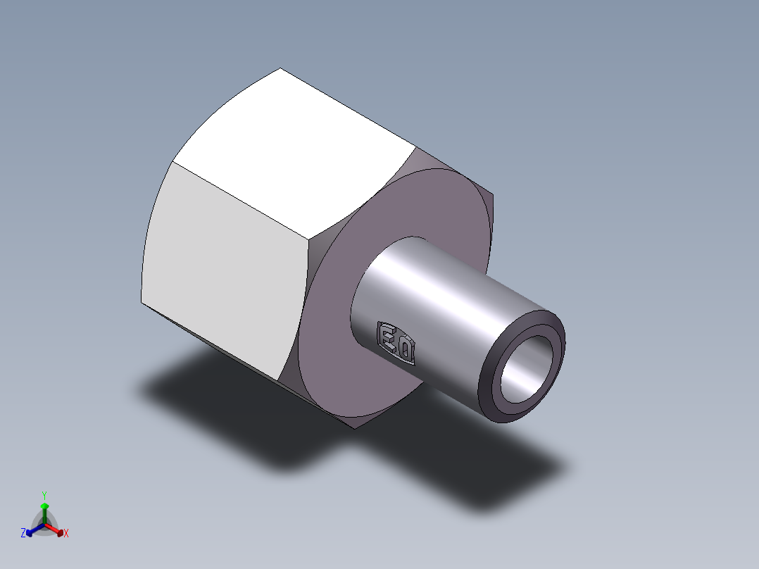 90度焊接接头、2WD-10X2正等轴测图