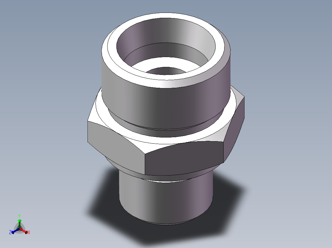 公制螺纹ED密封、1CM-22-16WD非标