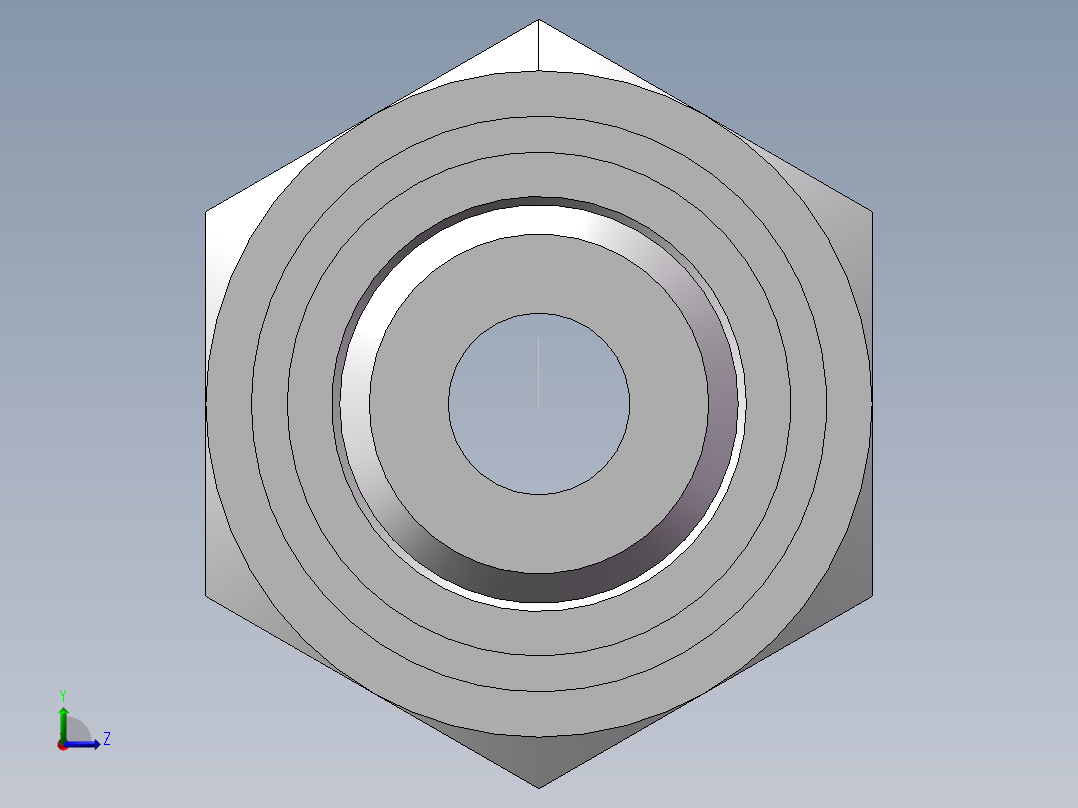 直通管螺纹组合接头、2BC-04-18WD非标左视图