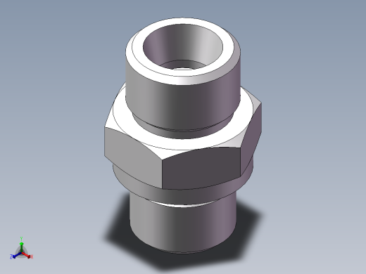 英制管螺纹ED密封、1DB-18-06WD